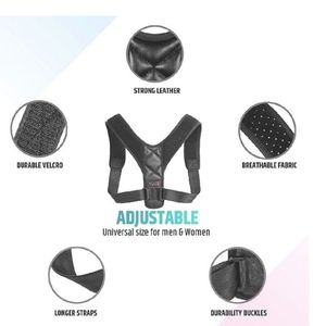 Back Brace Posture Corrector for Men Women 